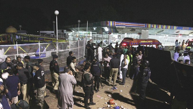 Bei dem Taliban-Anschlag am Ostersonntag in Pakistan sind 70 Menschen getötet worden. Bei dem Taliban-Anschlag am Ostersonntag in Pakistan sind 70 Menschen getötet worden.