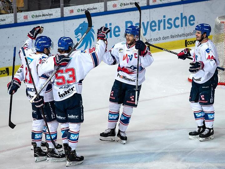 Die Mannheimer wollen die Meisterschaft in Spiel fünf perfekt machen.