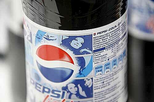Das Konterfei der Studentin befindet sich auf jeder in Deutschland verkauften Flasche Pepsi Light