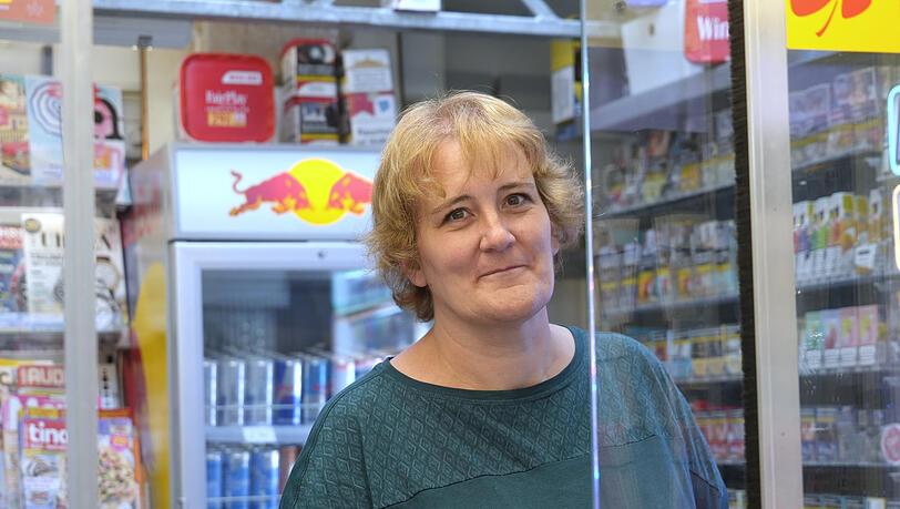 Anja Alimovic vom Kiosk beim Sendlinger Tor. Anja Alimovic vom Kiosk beim Sendlinger Tor.