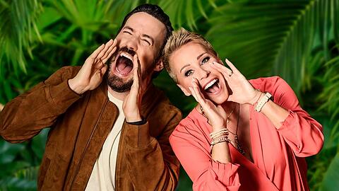 Jan Köppen und Sonja Zietlow sind die Moderatoren des Dschungelcamps 2026.