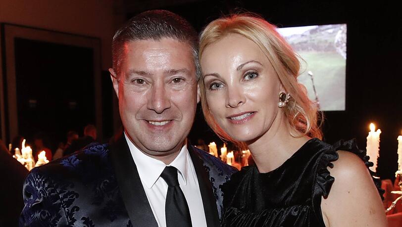 Joachim Llambi kommt bei Ehefrau Ilona ins Schw&auml;rmen.