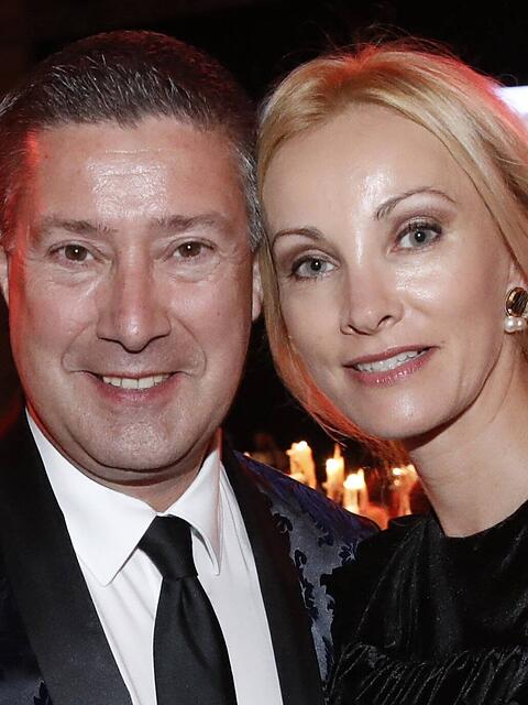 Joachim Llambi kommt bei Ehefrau Ilona ins Schw&auml;rmen.
