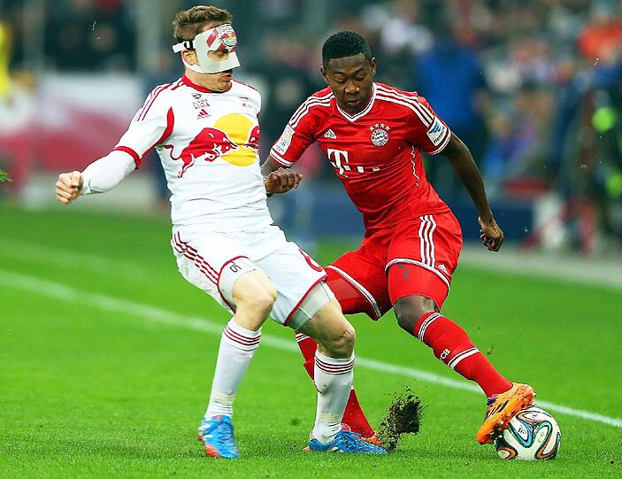 Die Bayern kommen beim 0:3 in Salzburg im letzten Testspiel vor dem Rückrundenstart völlig unter die Räder.