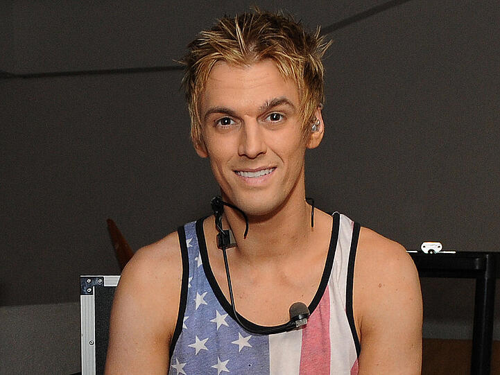Aaron Carter hat eine bewegte Vergangenheit