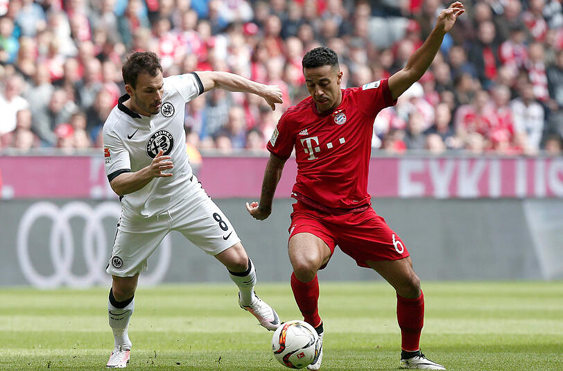 Thiago: Note 4. Hatte schon stärkere Auftritte. Mit vielen Ballkontakten, aber ohne die ganz großen Szenen. Muss weiter mit Vidal um seinen Platz kämpfen.