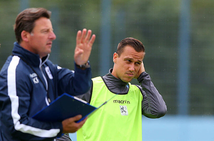 Hatte sich nach eigener Aussage "sportlich nichts vorzuwerfen", wurde von Ex-Trainer Kosta Runjaic aber trotzdem wiederholt nicht berücksichtigt: 1860-Spielmacher Michael Liendl.