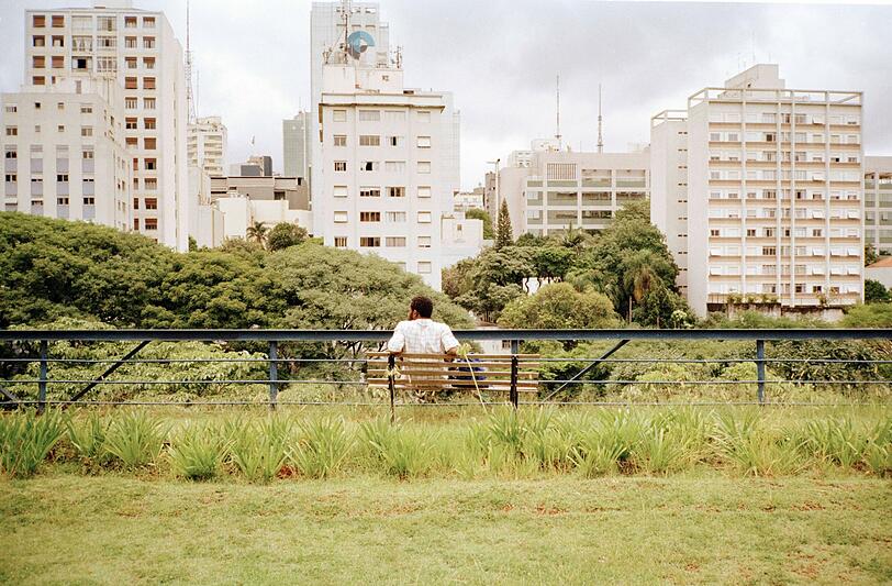 Dachgarten des Centro Cultural, Sao Paulo