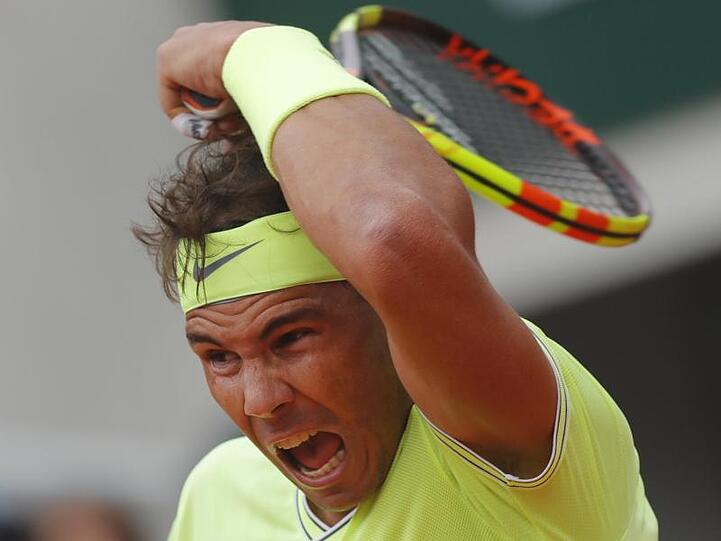 Rafael Nadal steht zum zwölften Mal im Finale der French Open.