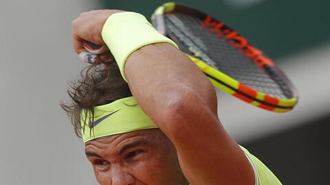 Rafael Nadal steht zum zwölften Mal im Finale der French Open.