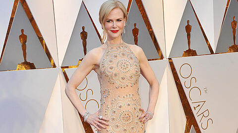 Nicole Kidman war ein unsicherer Teenager.