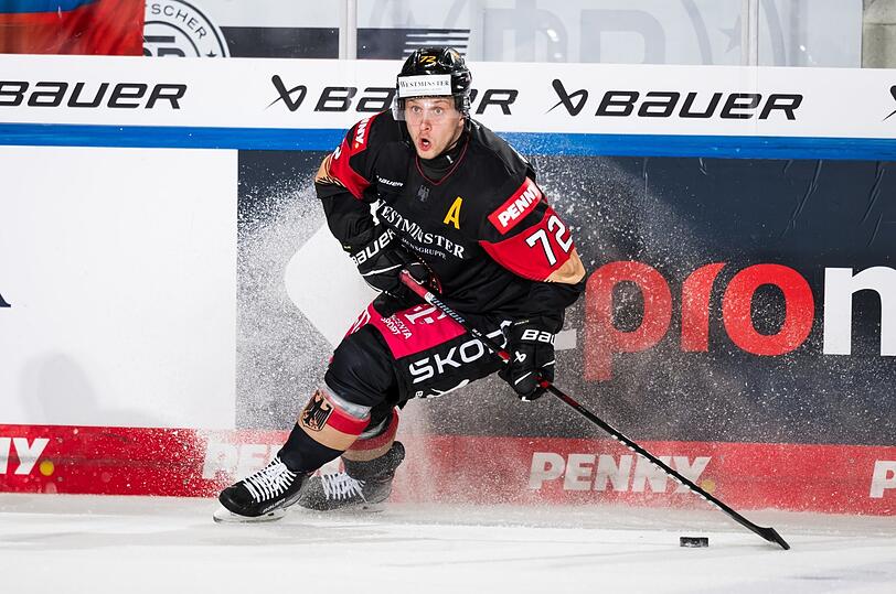 Ex-EHC-Profi Dominik Kahun ist eine wichtige Größe für den DEB.