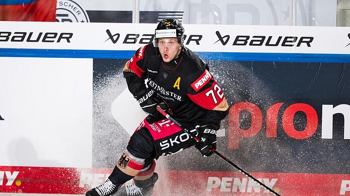 Ex-EHC-Profi Dominik Kahun ist eine wichtige Größe für den DEB.