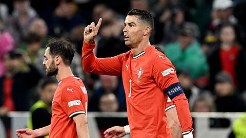 Cristiano Ronaldo siegt in München.