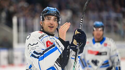 Agostino bleibt dem ERC erhalten. (Archivbild)