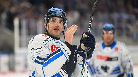 Agostino bleibt dem ERC erhalten. (Archivbild)