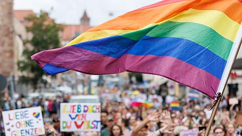 Der CSD in N&uuml;rnberg soll stattfinden. (Archivbild)