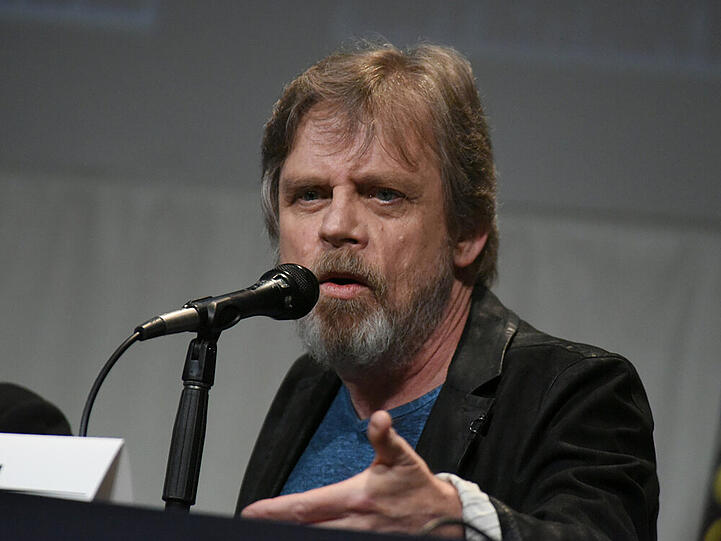 Mark Hamill auf der Comic-Con in San Diego im Juli 2015