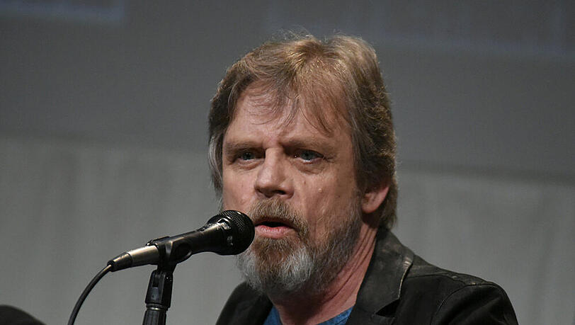 Mark Hamill auf der Comic-Con in San Diego im Juli 2015 Mark Hamill auf der Comic-Con in San Diego im Juli 2015