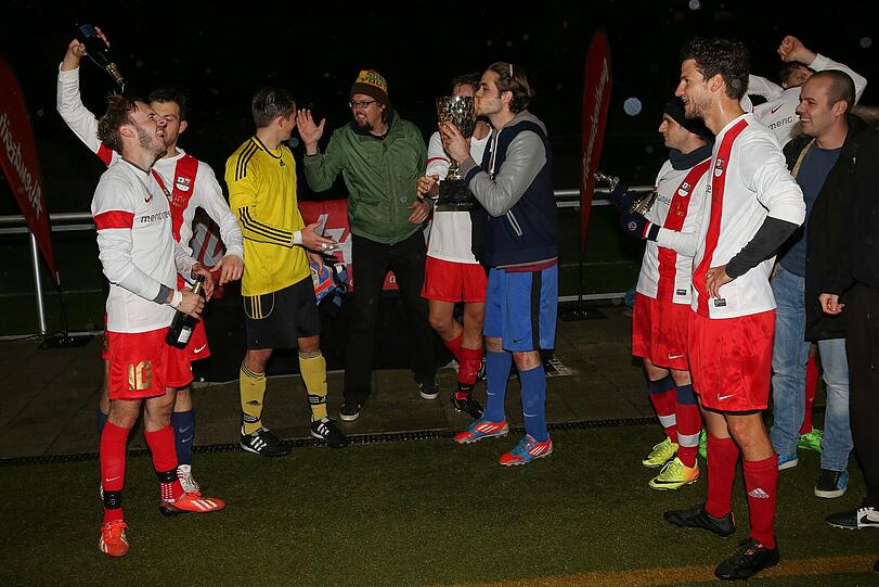 Die Bilder vom Finale der AZ-Freizeitkicker.
