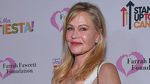 Melanie Griffith hat ein freizügiges Selfie von sich auf Instagram geteilt