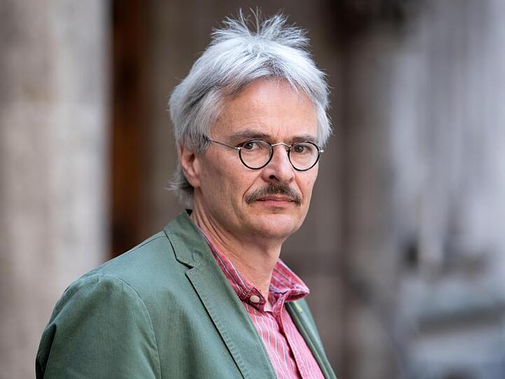 Bund Naturschutz-Chef Richard Mergner. Foto: Sven Hoppe/Archiv