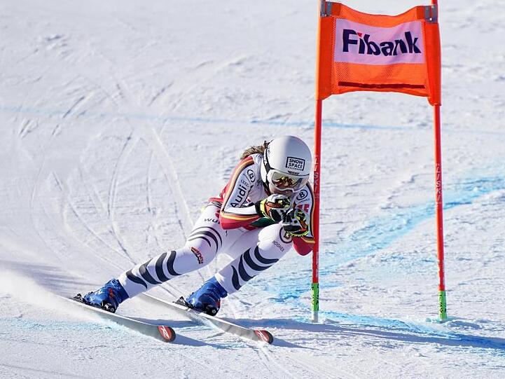 Wurde Sechste in der Abfahrt in Bansko: Kira Weidle.