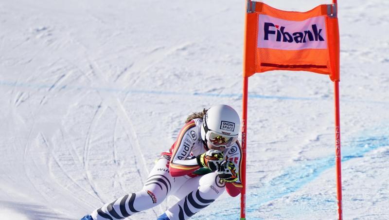 Wurde Sechste in der Abfahrt in Bansko: Kira Weidle. Wurde Sechste in der Abfahrt in Bansko: Kira Weidle.