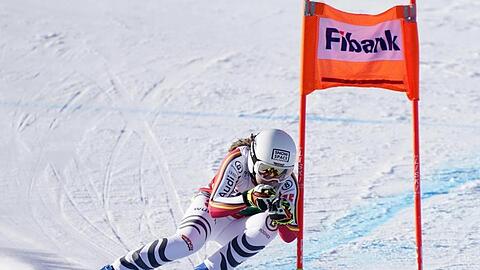Wurde Sechste in der Abfahrt in Bansko: Kira Weidle.