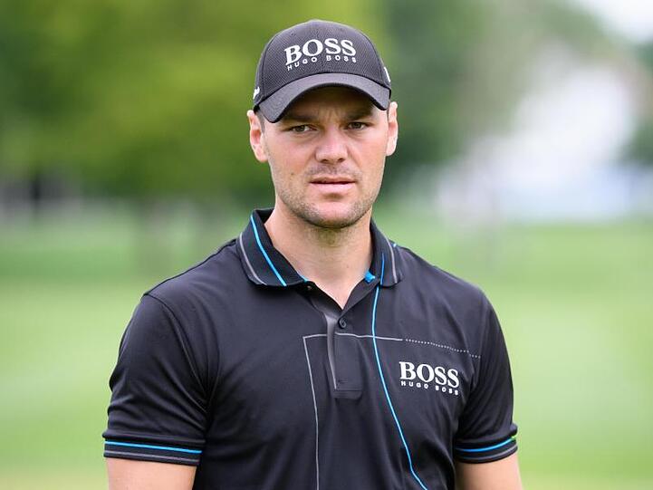 Martin Kaymer fuhr in diesem Sommer das erste Mal einen Bagger.
