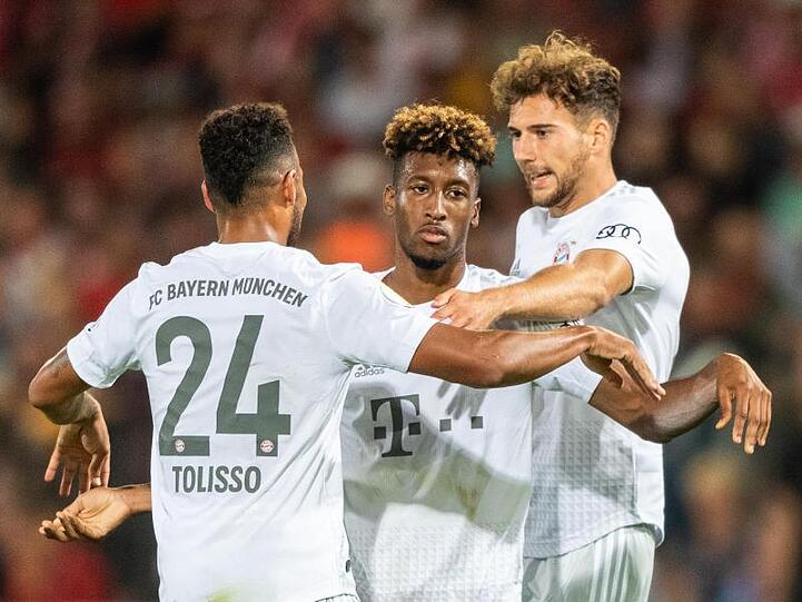 Der FC Bayern besiegte Energie Cottbus in der 1. Runde des DFB-Pokals mit 3:1.