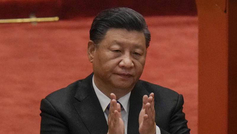 Ohne die USA zu nennen, warnte Xi Jinping in seiner Rede vor ausländischer Einmischung im Taiwan-Konflikt.
