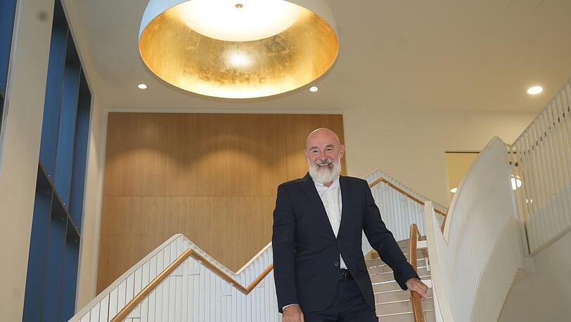 Im Altbau habe es immer etwas zu flicken gegeben, erzählt Klinik-Geschäftsführer Dr. Götz Brodermann. Jetzt steht in Harlaching ein schicker Neubau.