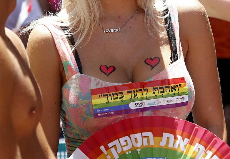 Bilder von der "Gay-Parade": So bunt ist Tel Aviv!