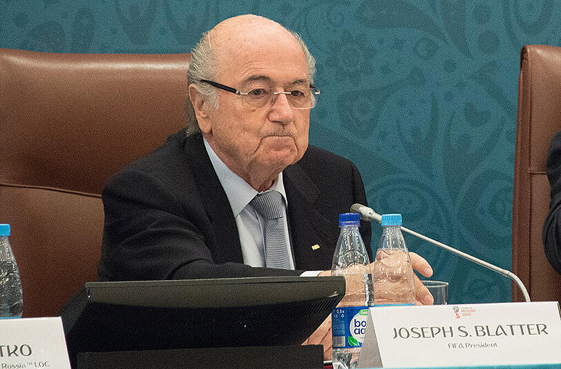 Das Ende einer Ära? FIFA-Prsäident Joseph S. Blatter.