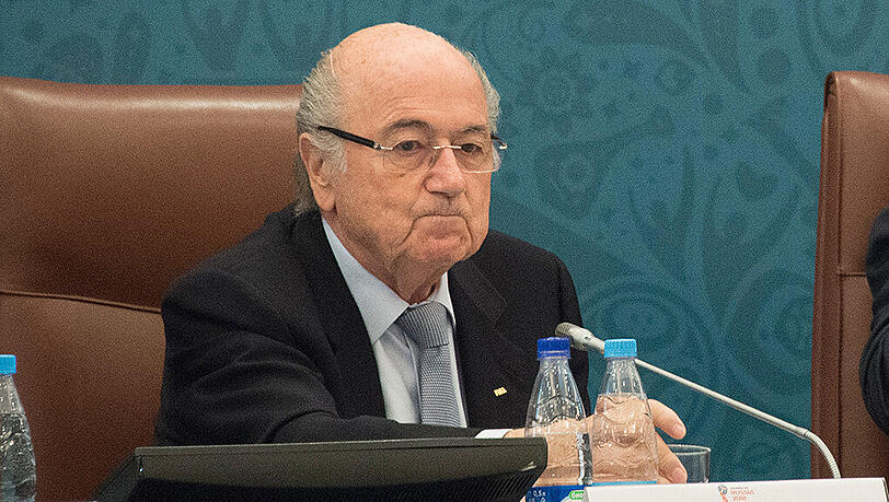 Das Ende einer Ära? FIFA-Prsäident Joseph S. Blatter. Das Ende einer Ära? FIFA-Prsäident Joseph S. Blatter.