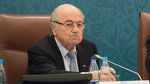 Das Ende einer Ära? FIFA-Prsäident Joseph S. Blatter.