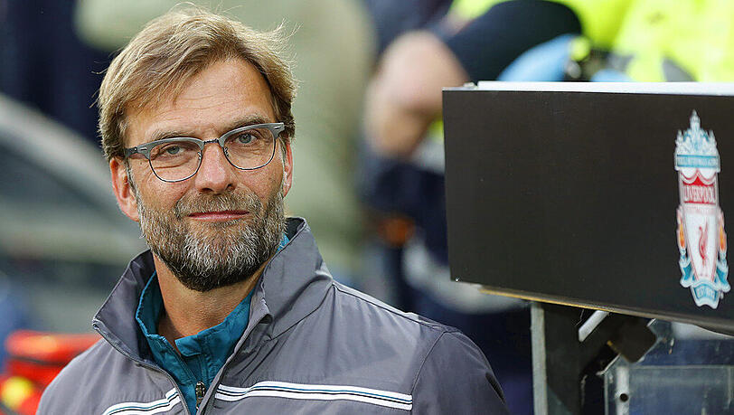 Jürgen Klopp hat aus einer deutschen TV-Show eine Liebeserklärung erhalten. Jürgen Klopp hat aus einer deutschen TV-Show eine Liebeserklärung erhalten.