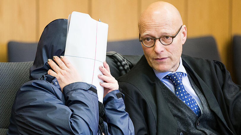 Zehn Jahre Gefängnis für die Lidl-Erpresser.