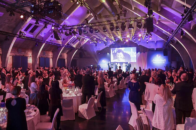 Der 12. Dreamball 2017 fand im Westhafen Event & Convention Center in Berlin statt