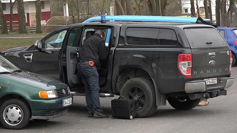 Spezialisten aus München rückten an...