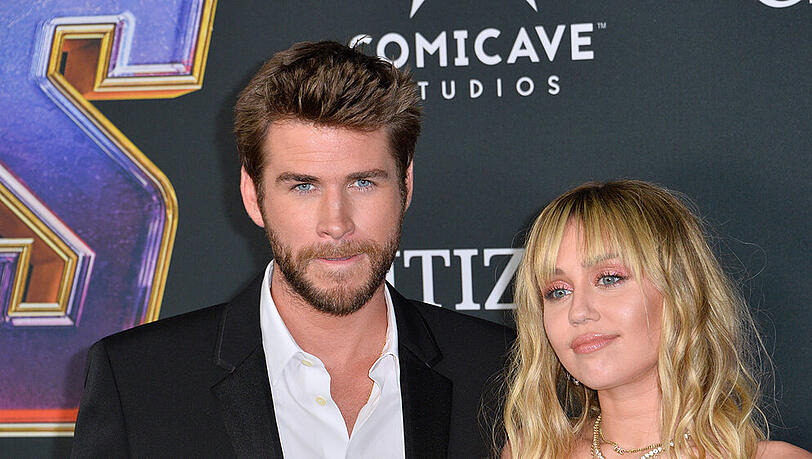 Führen offenbar keinen Rosenkrieg: Miley Cyrus und Liam Hemsworth Führen offenbar keinen Rosenkrieg: Miley Cyrus und Liam Hemsworth
