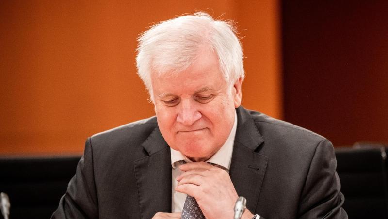 Bundesinnenminister Horst Seehofer (CSU). Foto: Michael Kappeler/dpa-pool/dpa/Archivbild Bundesinnenminister Horst Seehofer (CSU). Foto: Michael Kappeler/dpa-pool/dpa/Archivbild