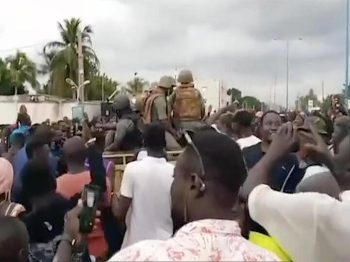 Am Dienstag hatten Soldaten bei einer Meuterei in Mali den Staatschef Keita und weitere Mitglieder seiner Regierung festgenommen.