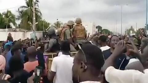 Am Dienstag hatten Soldaten bei einer Meuterei in Mali den Staatschef Keita und weitere Mitglieder seiner Regierung festgenommen.