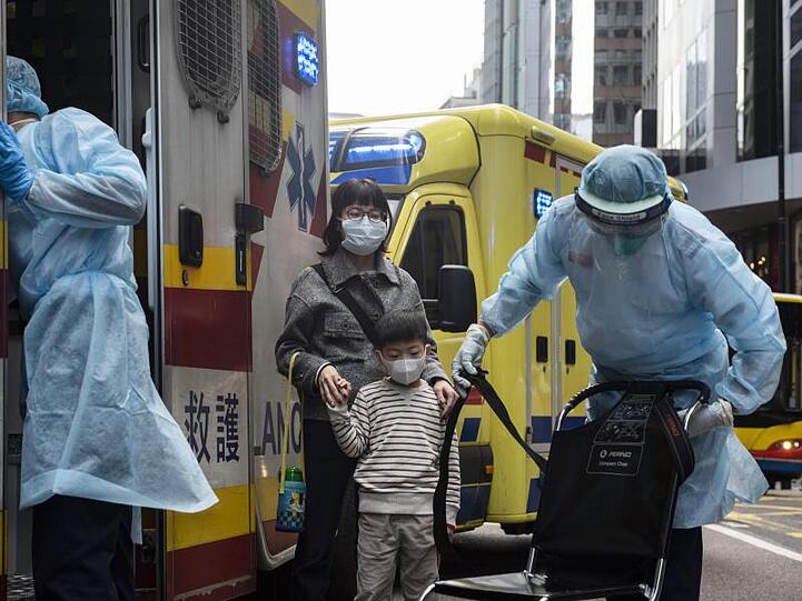 Inzwischen wurden auch in Hongkong erste Fälle bestätigt.
