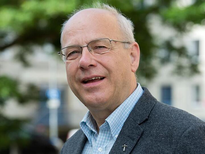 Pater Klaus Mertes. Foto: picture alliance / dpa/Archivbild