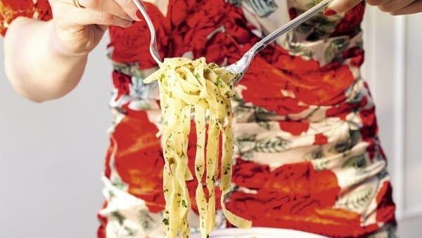 "Für mich gibt es kein Leben ohne Pasta", so Hobby-Köchin Leandros. "Für mich gibt es kein Leben ohne Pasta", so Hobby-Köchin Leandros.