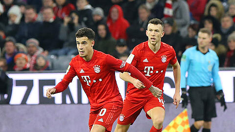 Konnten mit dem FC Bayern das Triple gewinnen: Philippe Coutinho und Ivan Perisic.