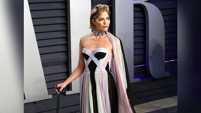 Selma Blair auf der Vanity Fair Oscar Party im Jahr 2019.